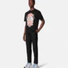 Besticktes T-Shirt mit Dive In Crest