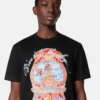 Besticktes T-Shirt mit Dive In Crest
