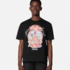 Besticktes T-Shirt mit Dive In Crest