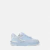 Biggie Basket Verzierte Ledersneaker