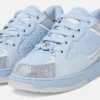 Biggie Basket Verzierte Ledersneaker
