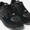 Biggie Basket Verzierte Ledersneaker