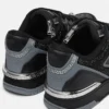 Biggie Basket Verzierte Ledersneaker