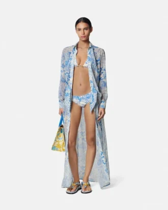 Bikini-Höschen „Underwater Barocco”