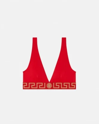 Bikini-Oberteil aus Nylonmischung