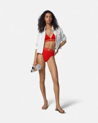 Bikini-Oberteil aus Nylonmischung