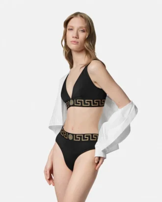 Bikini-Oberteil aus Nylonmischung