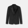 Blazer aus Wolle und Mohair