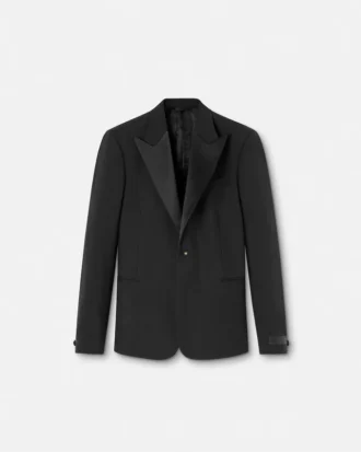 Blazer aus Wolle und Mohair