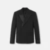 Blazer aus Wolle und Mohair