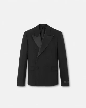Blazer aus Wolle und Mohair