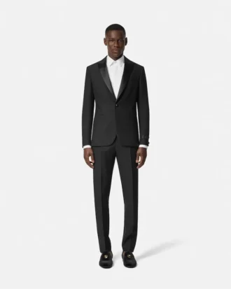 Blazer aus Wolle und Mohair