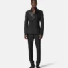 Blazer aus Wolle und Mohair