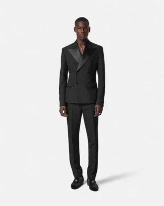 Blazer aus Wolle und Mohair