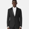 Blazer aus Wolle und Mohair