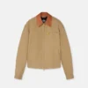 Blouson aus Baumwoll-Canvas
