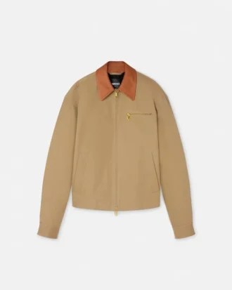 Blouson aus Baumwoll-Canvas