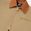 Blouson aus Baumwoll-Canvas