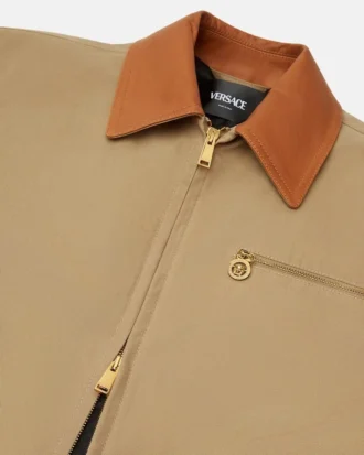 Blouson aus Baumwoll-Canvas