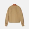 Blouson aus Baumwoll-Canvas