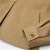 Blouson aus Baumwoll-Canvas