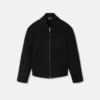 Blouson aus Wolle und Kaschmir mit Reißverschluss