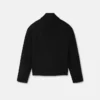 Blouson aus Wolle und Kaschmir mit Reißverschluss