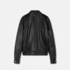 Blousonjacke aus Plongé-Leder