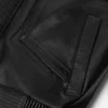 Blousonjacke aus Plongé-Leder