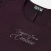 Bodysuit mit Kristall-Logo