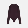 Bodysuit mit Kristall-Logo