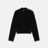 Boxy-Pullover aus Woll-Kaschmir-Strick Boxy-Pullover aus Woll-Kaschmir-Strick
