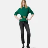Boxy-Pullover aus Woll-Kaschmir-Strick