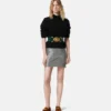 Boxy-Pullover aus Woll-Kaschmir-Strick Boxy-Pullover aus Woll-Kaschmir-Strick