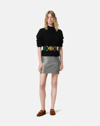 Boxy-Pullover aus Woll-Kaschmir-Strick