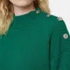Boxy-Pullover aus Woll-Kaschmir-Strick