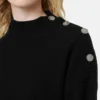 Boxy-Pullover aus Woll-Kaschmir-Strick Boxy-Pullover aus Woll-Kaschmir-Strick