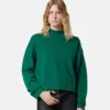 Boxy-Pullover aus Woll-Kaschmir-Strick