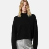 Boxy-Pullover aus Woll-Kaschmir-Strick Boxy-Pullover aus Woll-Kaschmir-Strick