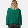 Boxy-Pullover aus Woll-Kaschmir-Strick