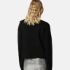 Boxy-Pullover aus Woll-Kaschmir-Strick Boxy-Pullover aus Woll-Kaschmir-Strick