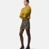 Boxy-Pullover aus Wolle mit Nieten