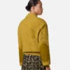 Boxy-Pullover aus Wolle mit Nieten