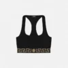 Bralette aus Baumwolljersey mit Rundhalsausschnitt
