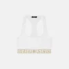 Bralette aus Baumwolljersey mit Rundhalsausschnitt