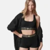 Bralette aus Baumwolljersey mit Rundhalsausschnitt