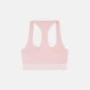 Bralette aus Baumwolljersey mit Rundhalsausschnitt
