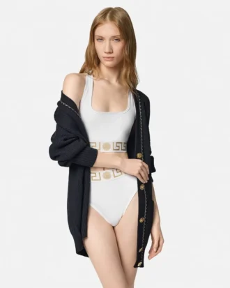 Bralette aus Baumwolljersey mit Rundhalsausschnitt