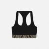 Bralette aus Baumwolljersey mit Rundhalsausschnitt