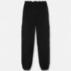 Cargo-Jeans mit V-Emblem